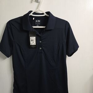 Adidas Short Sleeve Golf Tee Classic Design